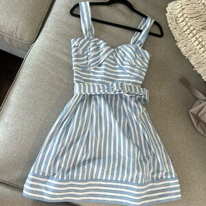 Rebecca Vallance- Ava Strap Mini Dress